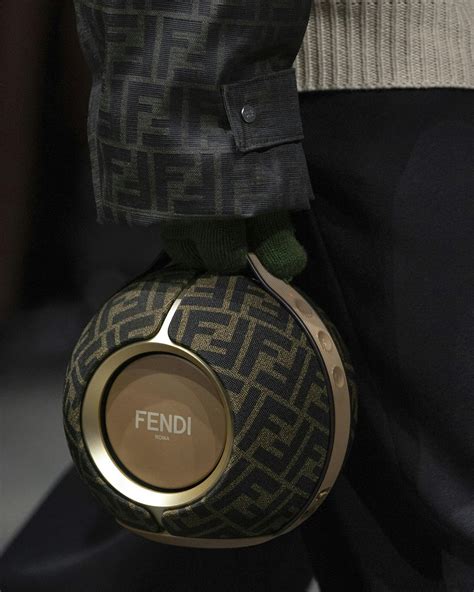 Fendi x Devialet mania speakers